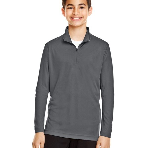 Youth Zone Performance Quarter-Zip Pullover Thumbnail