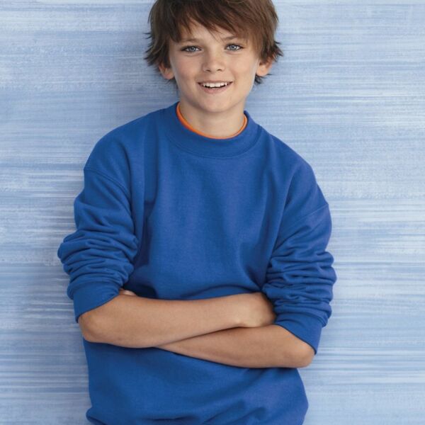 Youth Heavy Blend™ Crewneck Sweatshirt Thumbnail