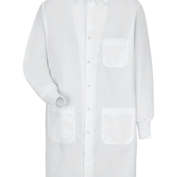 Unisex Specialized Cuffed Lab Coat Thumbnail