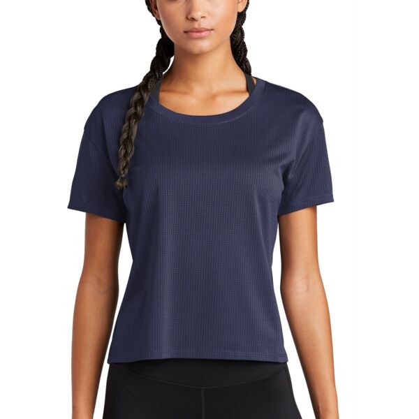 Women's PosiCharge ® Draft Crop Tee Thumbnail