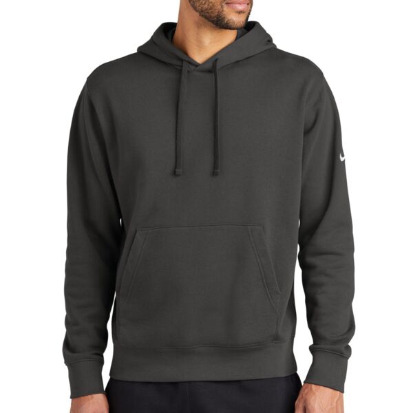 Club Fleece Sleeve Swoosh Pullover Hoodie Thumbnail