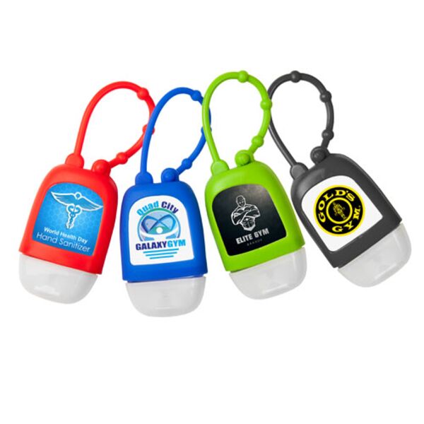 Hand Sanitizer with Silicone Strap Thumbnail