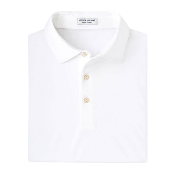 Solid Performance Jersey Polo Thumbnail