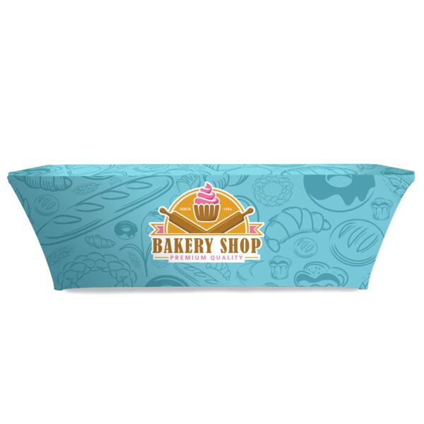 ONE CHOICE® Multi Stretch Table Throw - 6' Thumbnail