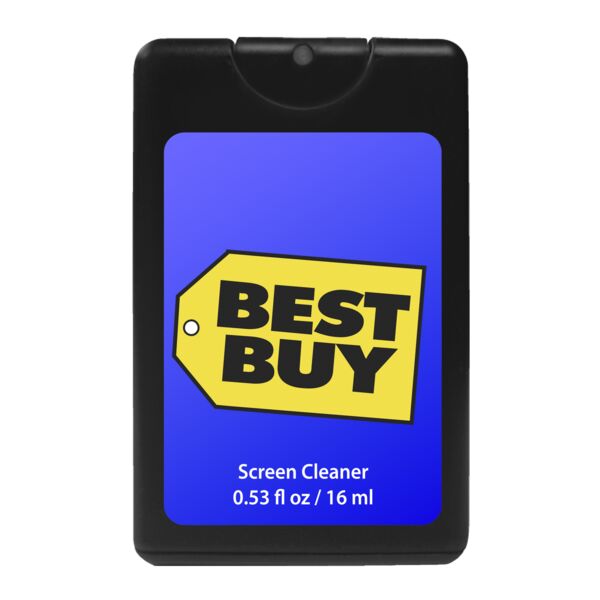 Credit Card Screen Cleaning Spray Thumbnail
