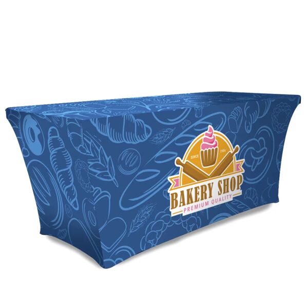 ONE CHOICE® Multi Stretch Table Throw - 8' Thumbnail