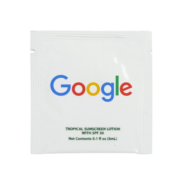 Small Sunscreen Packets SPF30 (USA MADE) Thumbnail