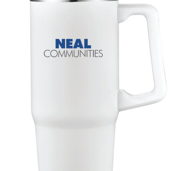 Argus 30 oz. Vacuum Insulated Tumbler Mug w/ Handle Thumbnail