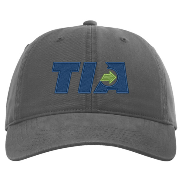   - Peach Twill Dad Hat Thumbnail