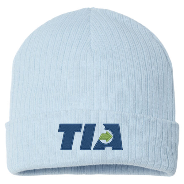   - Sustainable Rib Cuffed Beanie Thumbnail