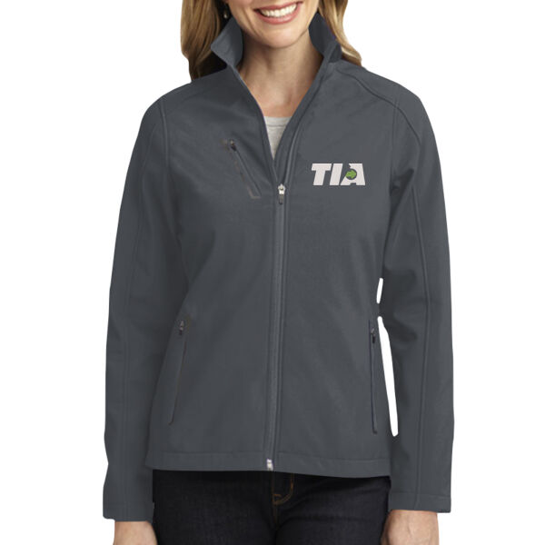   - Women's Welded Soft Shell Jacket Thumbnail