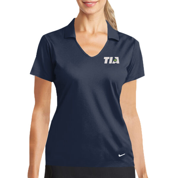   - Women's Dri FIT Vertical Mesh Polo Thumbnail