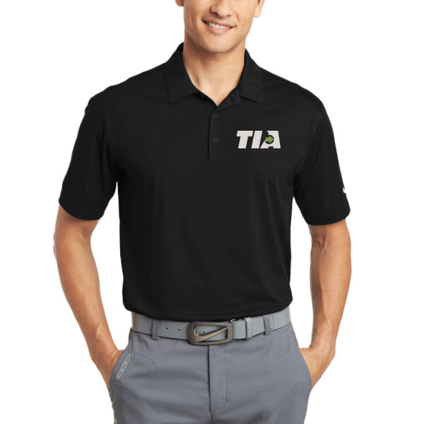  - Dri FIT Vertical Mesh Polo Thumbnail