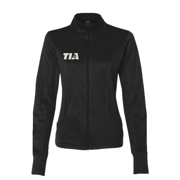   - Women's Poly-Tech Full-Zip Track Jacket Thumbnail