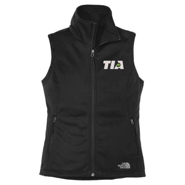  - Women's Ridgewall Soft Shell Vest Thumbnail
