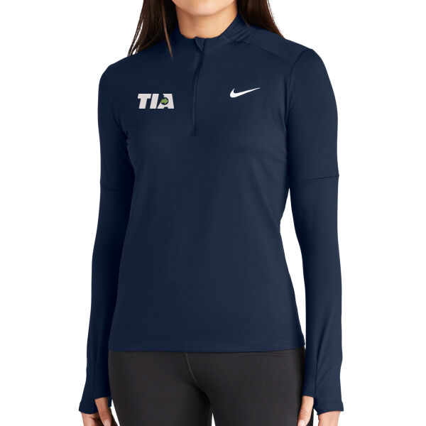   - Women's Dri FIT Element 1/2 Zip Top Thumbnail