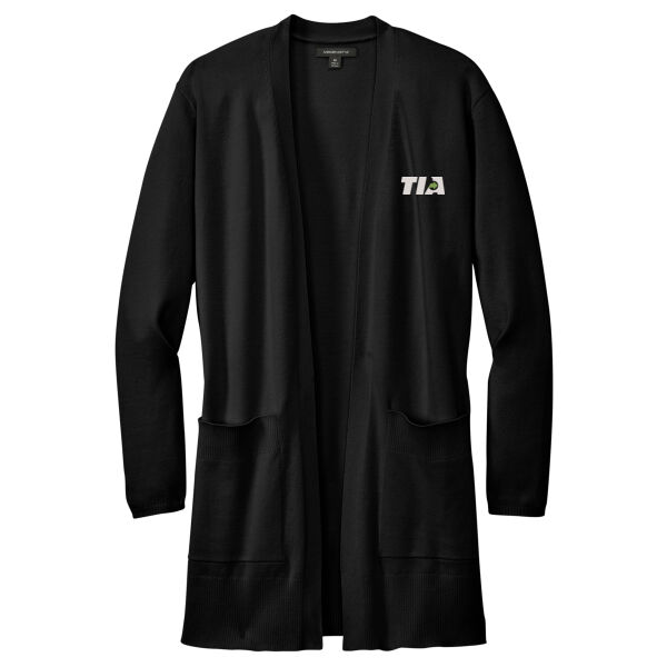   - Women's Open Front Cardigan Sweater Thumbnail