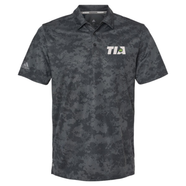   - Men's All Over Camo Print Polo Thumbnail