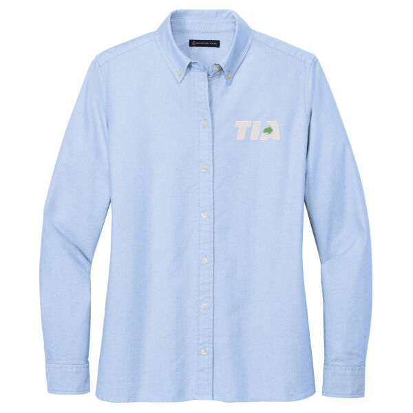   - Women's Casual Oxford Cloth Shirt Thumbnail