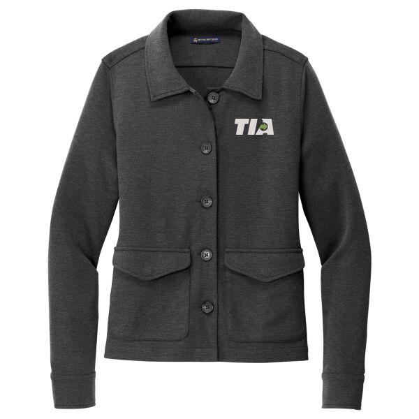   - Women's Mid Layer Stretch Button Jacket Thumbnail