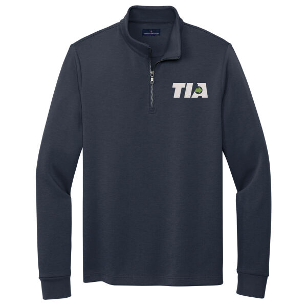   - Double Knit 1/4 Zip Thumbnail