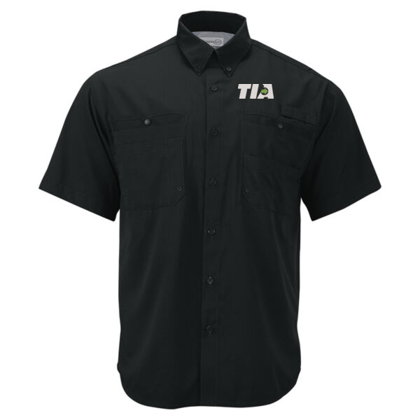   - Men's Hatteras Performance Short Sleeve Fishing Shirt Thumbnail