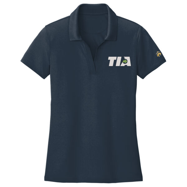   - Women's Mesh Pique Performance Polo Thumbnail