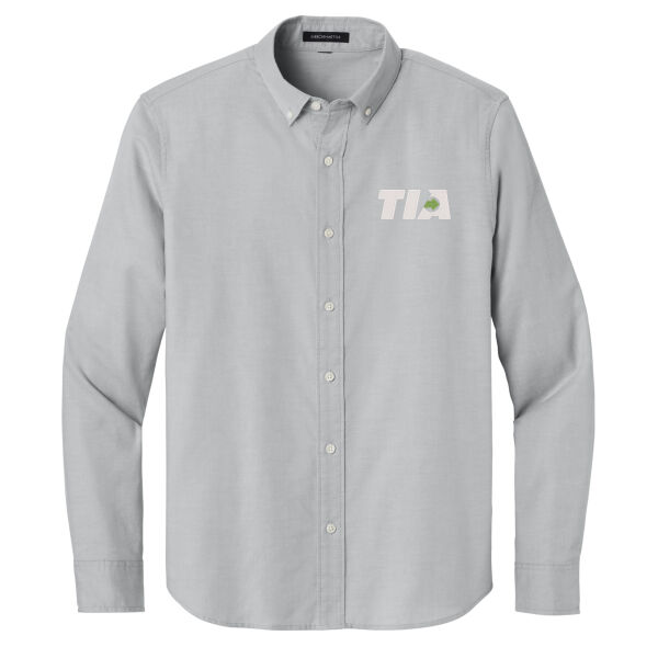   - Long Sleeve Modern Oxford Shirt Thumbnail