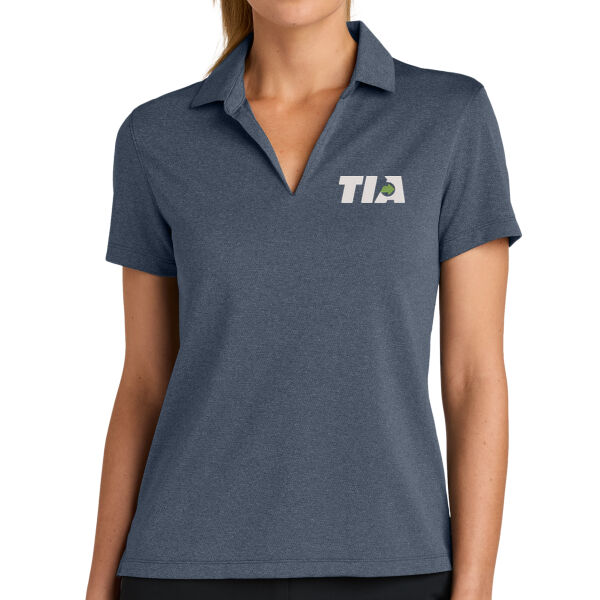   - Women's Dri FIT Smooth Heather Polo Thumbnail