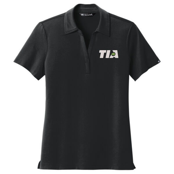   - Women's Glenview Solid Polo Thumbnail