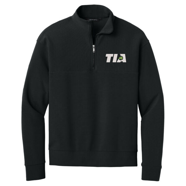   - Linear Texture 1/4 Zip Thumbnail