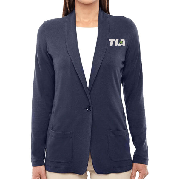   - Women's Perfect Fit™ Shawl Collar Cardigan Thumbnail