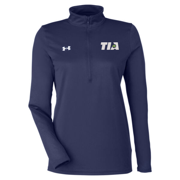   - Women's Team Tech™ Half-Zip Pullover Thumbnail