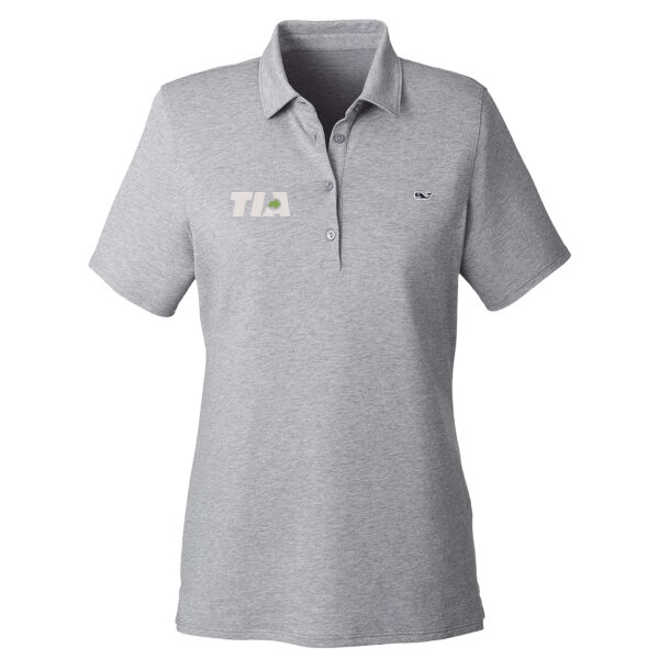   - Women's Edgartown Pique Polo Thumbnail