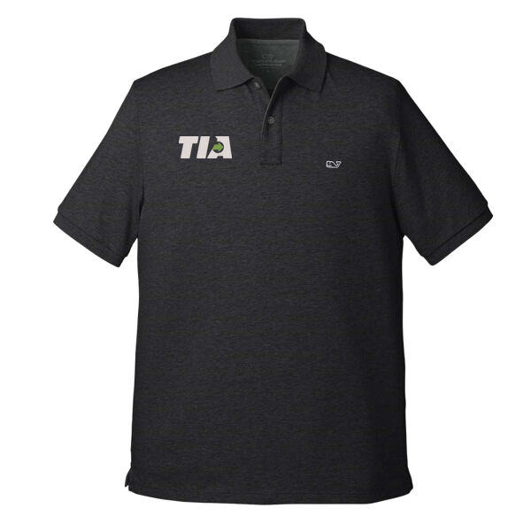   - Men's Edgartown Pique Polo Thumbnail