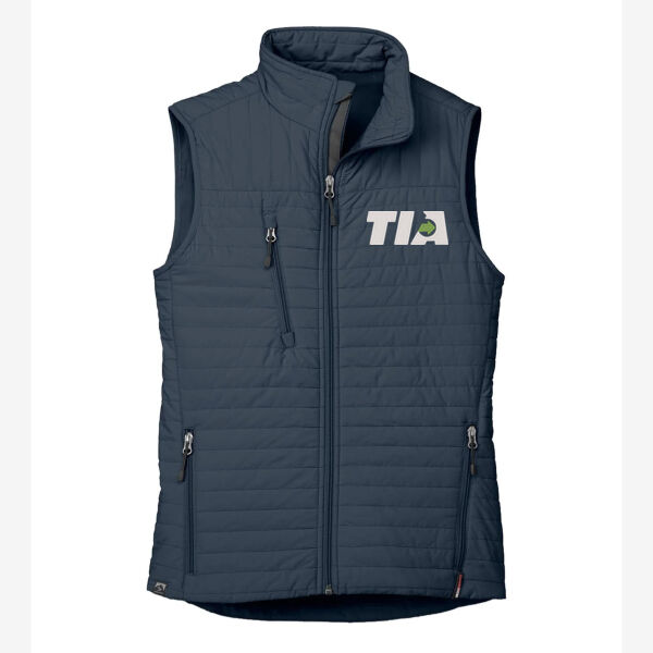   - Women's Front Runner 120 GSM Insulated Quilted Vest Thumbnail