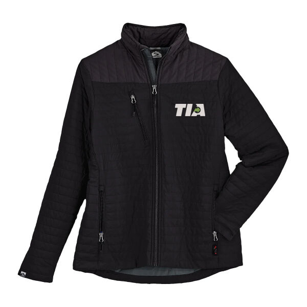   - Women's Front Runner 120 GSM Insulated Quilted Jacket Thumbnail