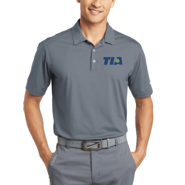   - Dri FIT Vertical Mesh Polo Thumbnail