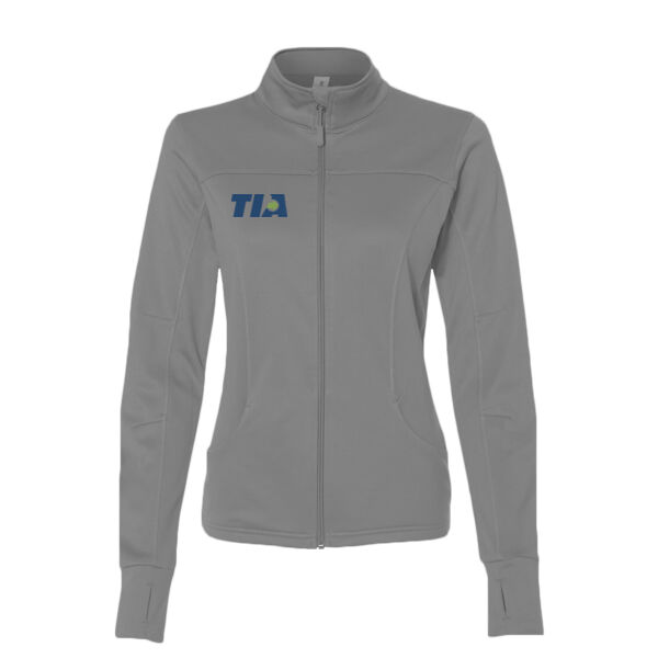   - Women's Poly-Tech Full-Zip Track Jacket Thumbnail