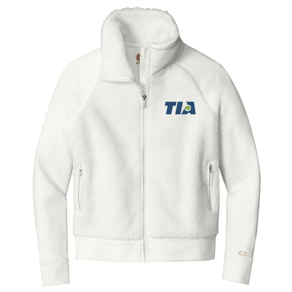   - Women's Luuma Sherpa Full Zip Thumbnail