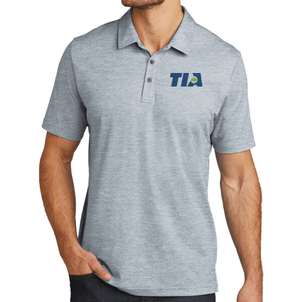   - Oceanside Heather Polo Thumbnail