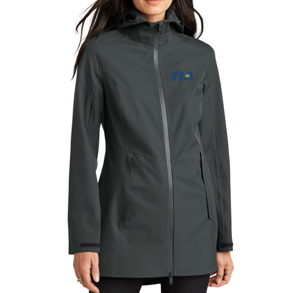   - Women's Waterproof Rain Shell Thumbnail