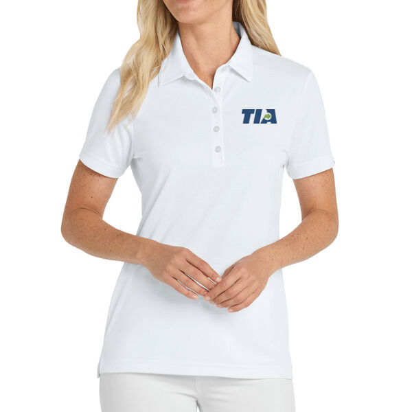   - Women's Oceanside Solid Polo Thumbnail
