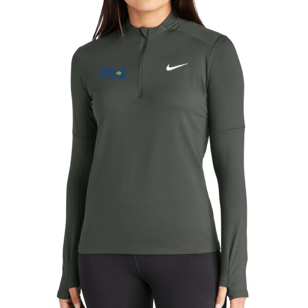   - Women's Dri FIT Element 1/2 Zip Top Thumbnail