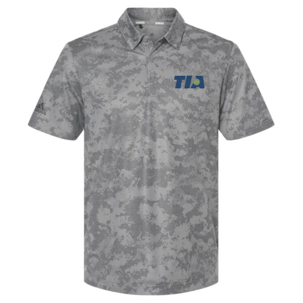   - Men's All Over Camo Print Polo Thumbnail