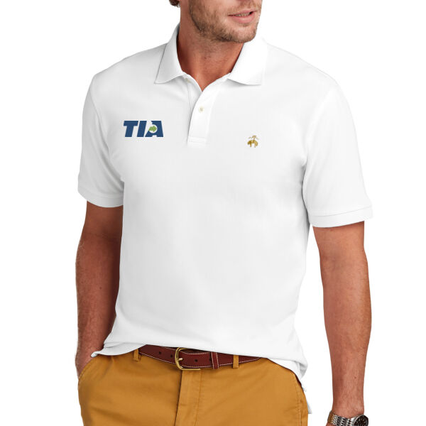   - Pima Cotton Pique Polo Thumbnail