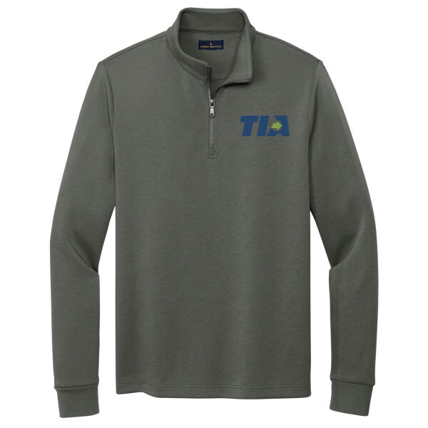   - Double Knit 1/4 Zip Thumbnail