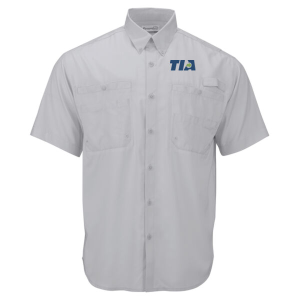   - Men's Hatteras Performance Short Sleeve Fishing Shirt Thumbnail