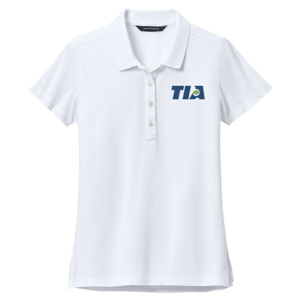   - Women's Stretch Pique Polo Thumbnail