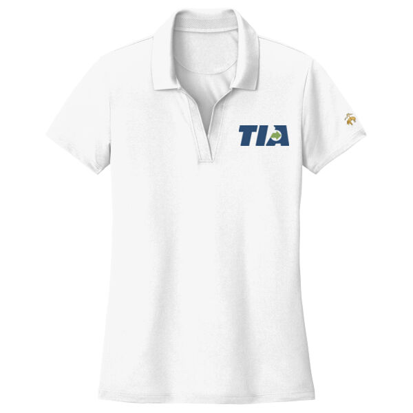   - Women's Mesh Pique Performance Polo Thumbnail